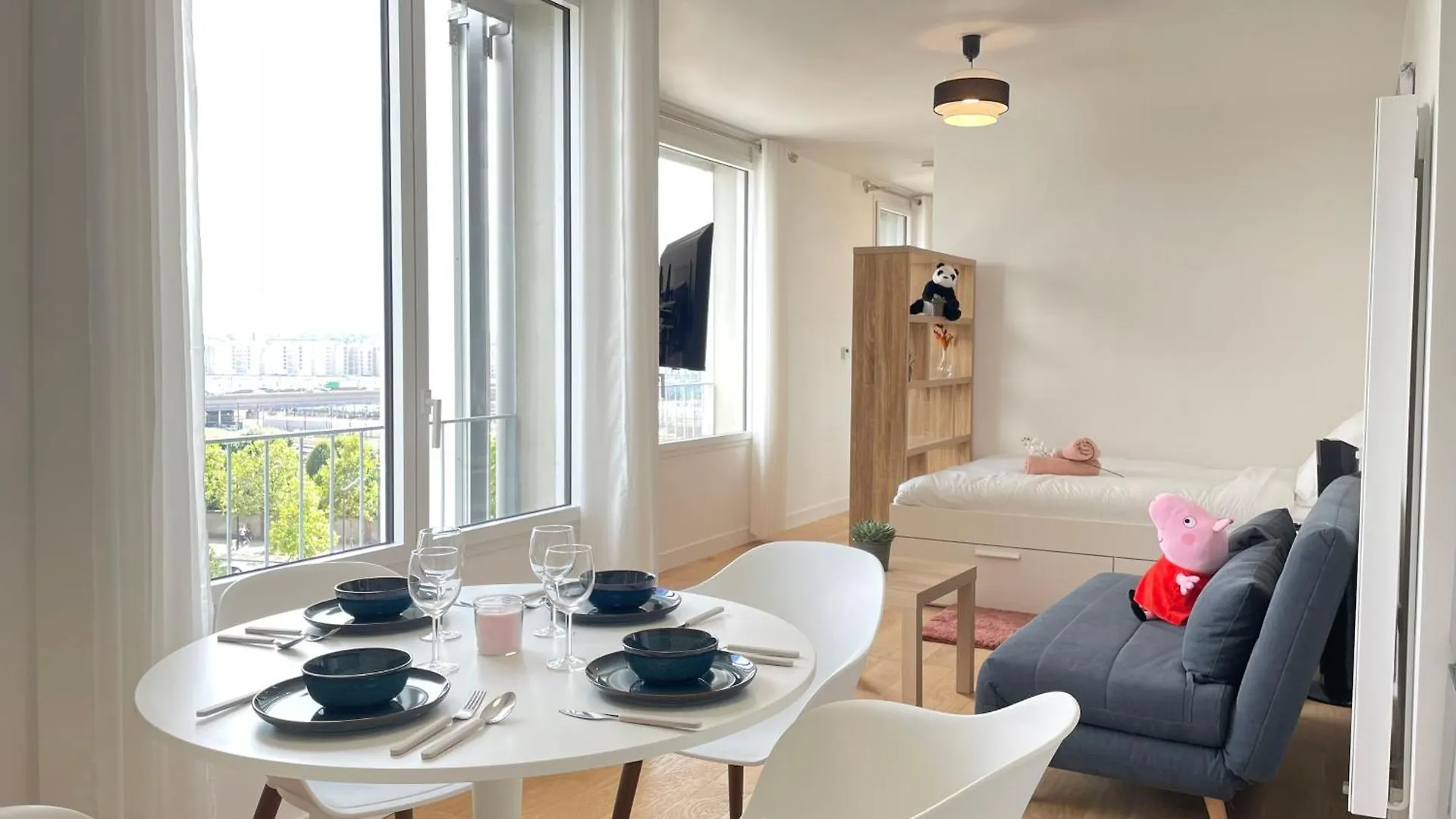 104 - Luxe Et Confort Pour 4, Entierement Renove Paris