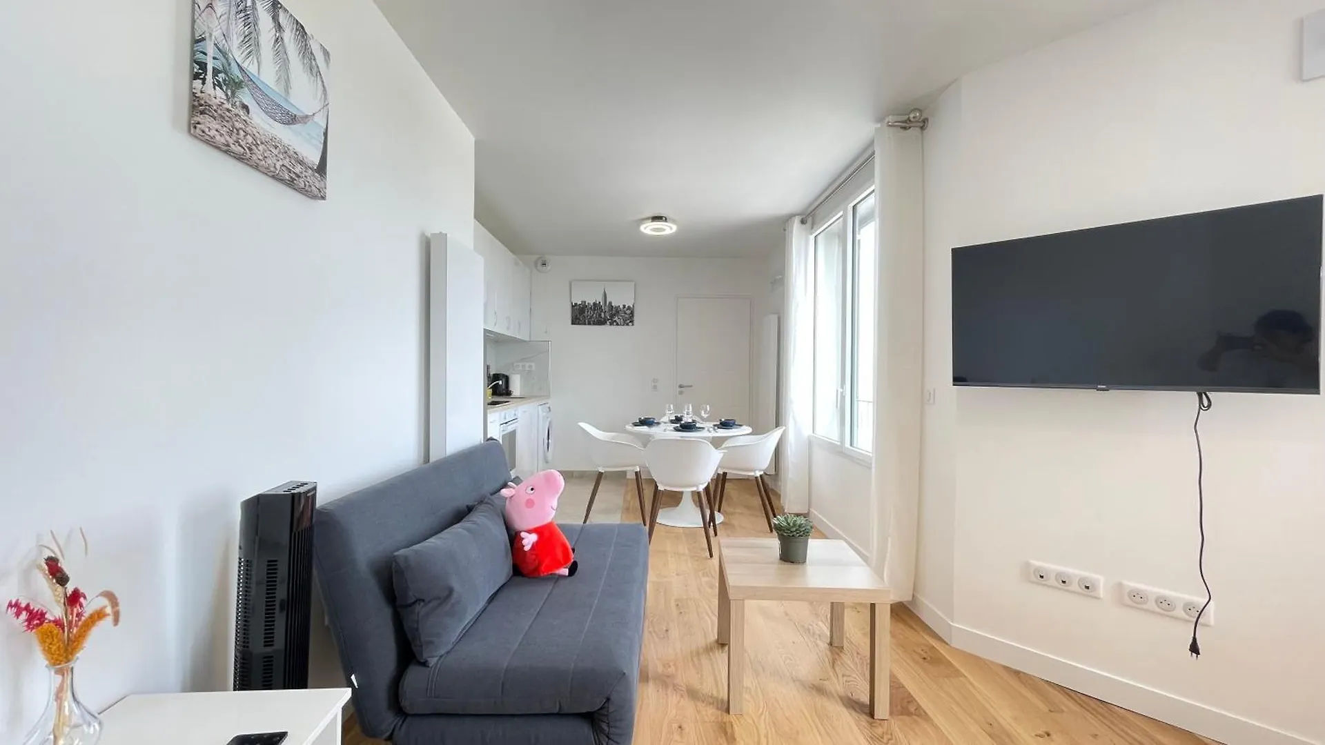 Appartement 104 - Luxe Et Confort Pour 4, Entierement Renove Paris