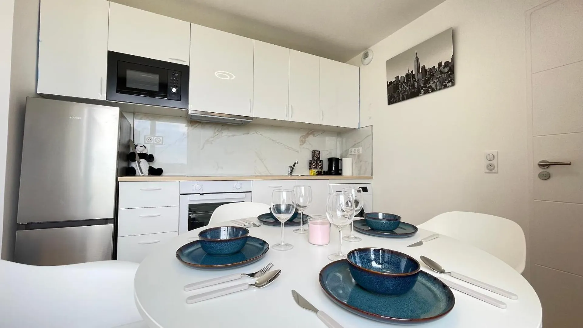 104 - Luxe Et Confort Pour 4, Entierement Renove Paris Appartement